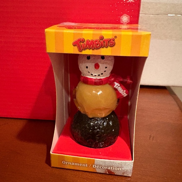 Tim Horton ornament - Picture 2 of 3